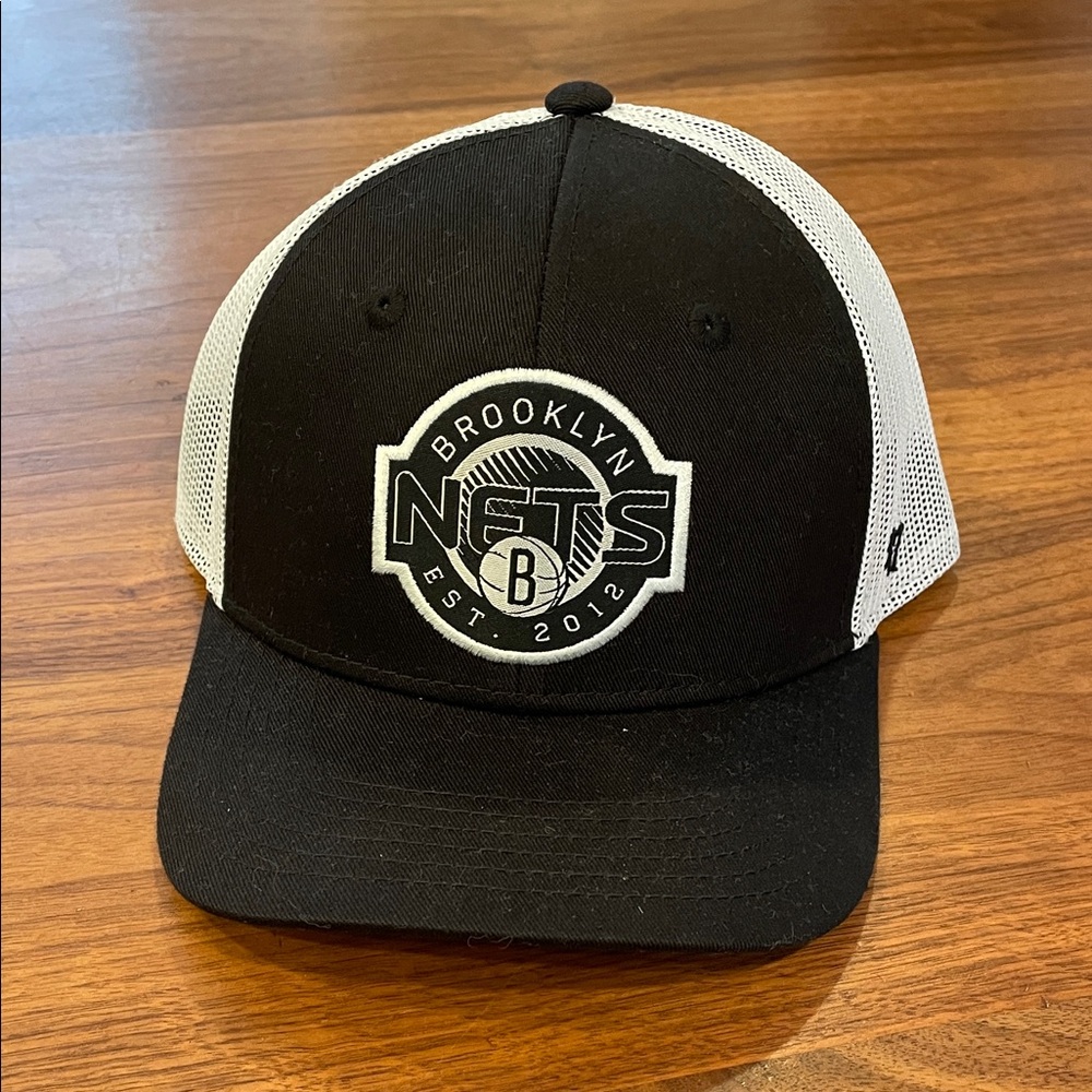 Brooklyn Nets Kids Size baseball hat